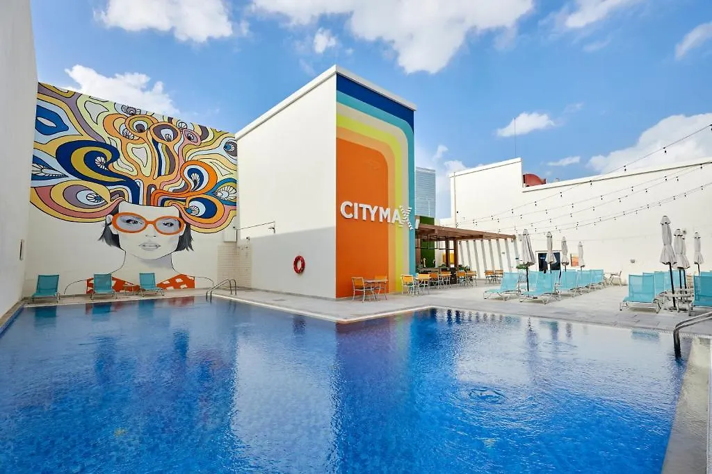 Citymax Hotel Business Bay Дубай