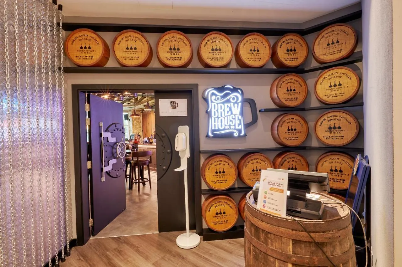 酒店 商业湾城市马克思酒店Business Bay 迪拜